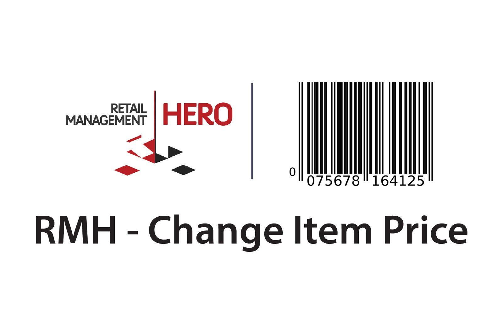 RMH - Change Item Prices